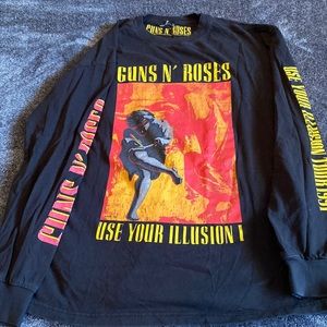 Guns n roses long sleeve